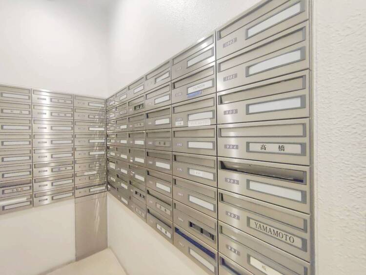 その他 郵便受けも、きちんと管理されています。