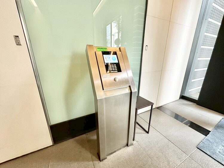 その他 オートロックついていますので、セキュリティ面でも安心です。