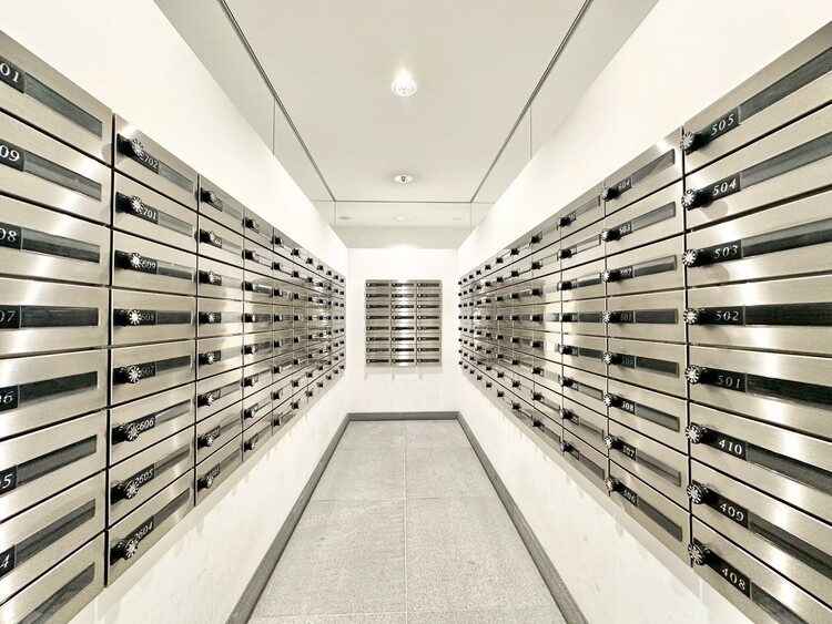 その他 郵便受けも、きちんと管理されています。