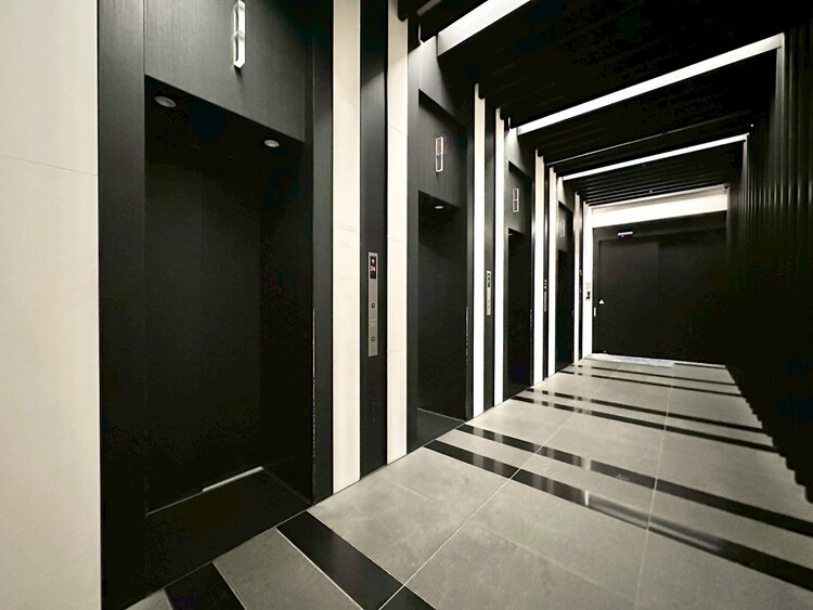 その他 エレベーター完備のため荷物が多くなっても安心。