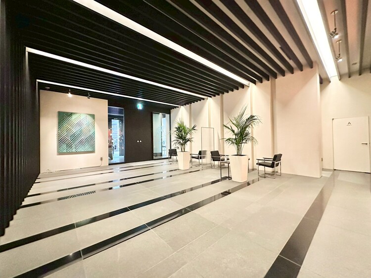 その他 解放的な空間となっております。