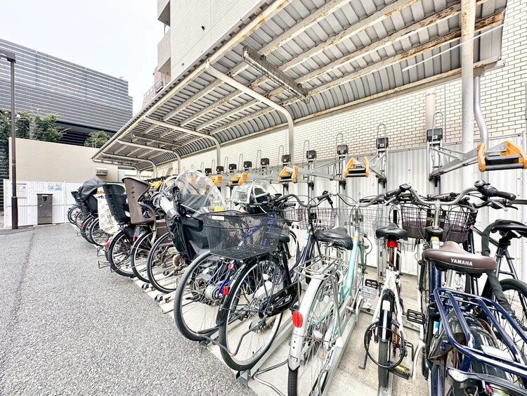 その他 駐輪場も綺麗に整頓されています。※空き状況は都度ご確認下さい。