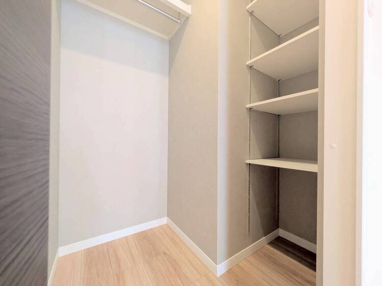 その他 収納スペースが付いていて、お部屋を広く使っていただけます。