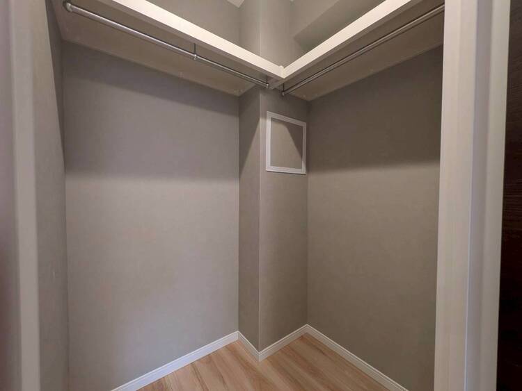 その他 家電やスーツケース、ストック品など何でも片付く嬉しい空間です。