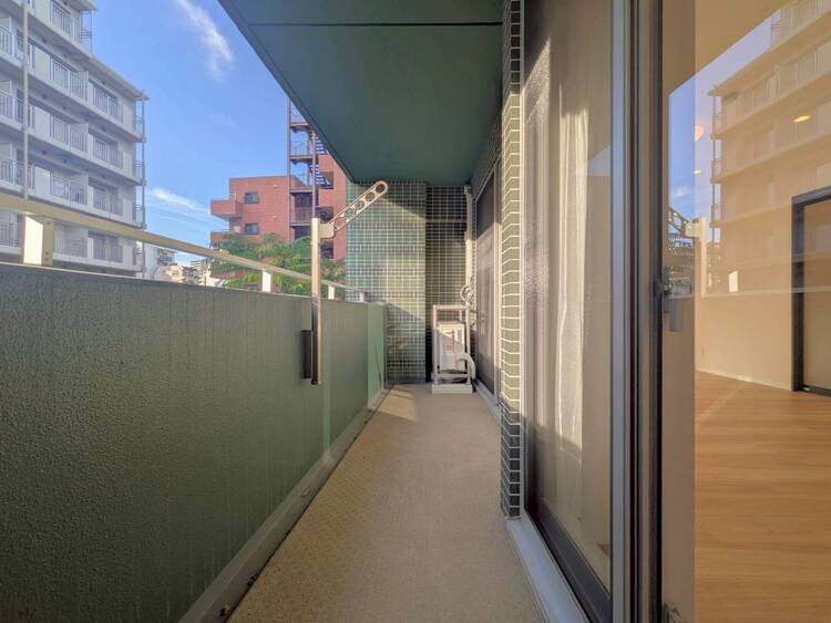 その他 朝の澄んだ空気や、夕方に吹く清々しい風を感じられるバルコニー。