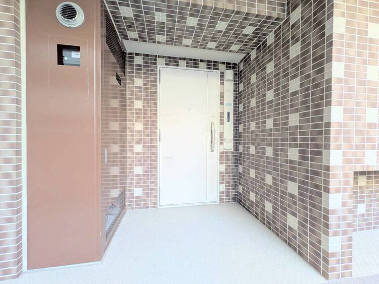 その他 清潔感のある落ち着いた雰囲気の玄関です。