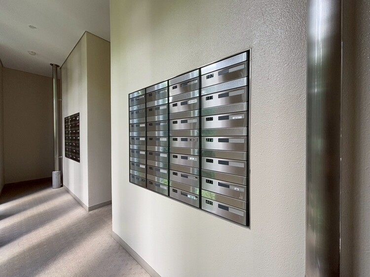 設備 郵便受けも、きちんと管理されています。