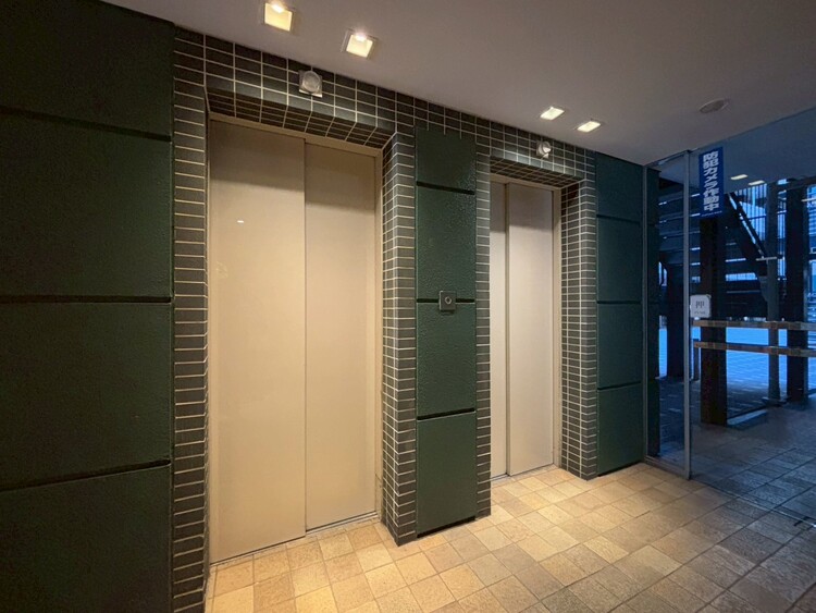 設備 エレベーター完備のため荷物が多くなっても安心。