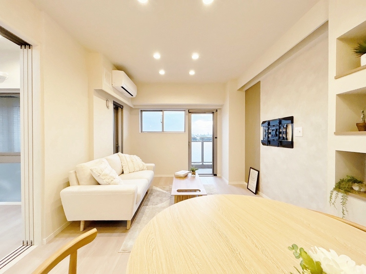 居間 快適に・伸びやかに。心の潤いを求める方々へ。