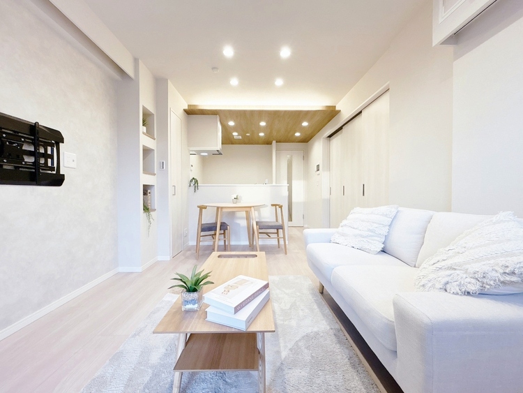 居間 居心地の良い空間に仕上がっております。