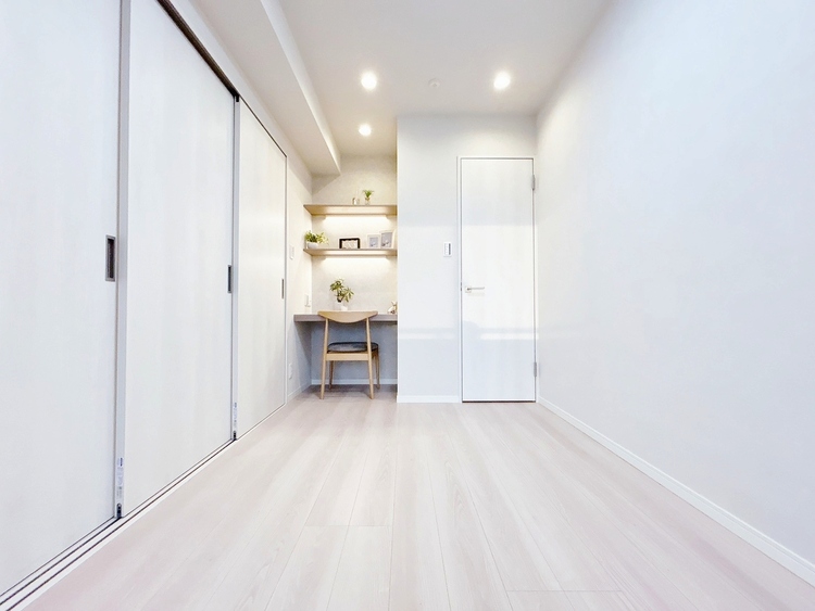 寝室 快適に・伸びやかに。心の潤いを求める方々へ。