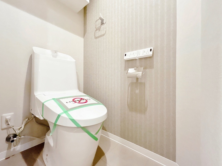 トイレ 清潔感の高いお手洗い。