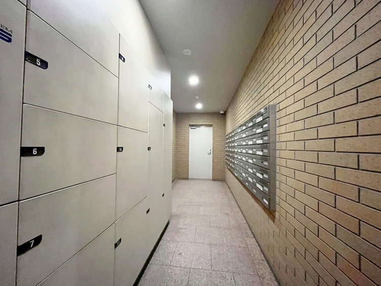 設備 郵便受けも、きちんと管理されています。