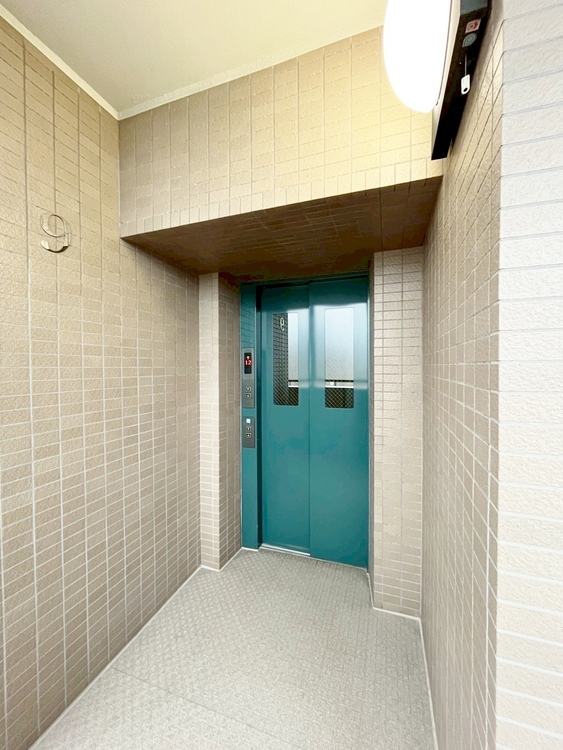 設備 エレベーター完備のため荷物が多くなっても安心。