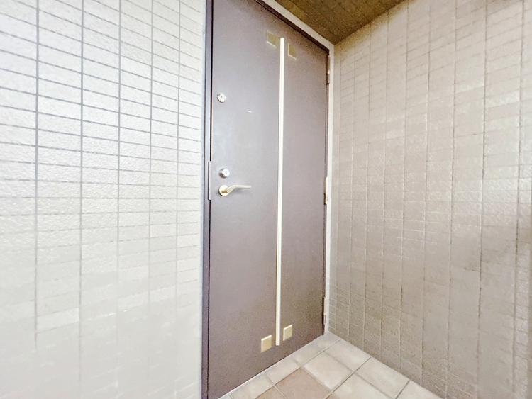 玄関 清潔感のある落ち着いた雰囲気の玄関です。