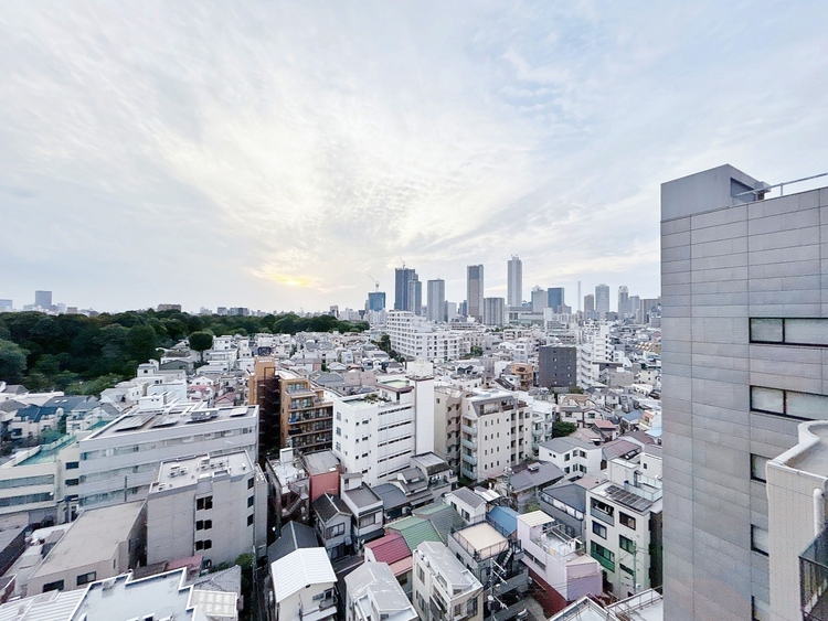 バルコニー 陽当たり・通風・開放感に恵まれた環境です。