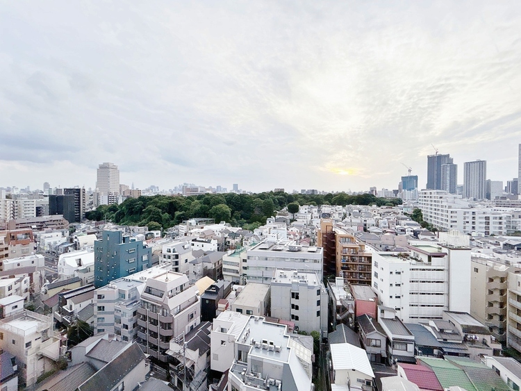 バルコニー 眺望や窓からの景色が良いと、家で過ごす時間も快適です。