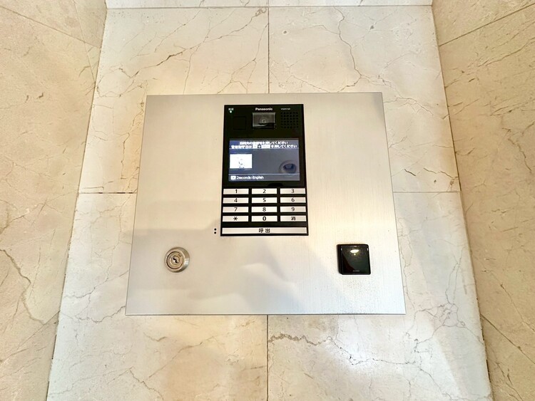 その他 オートロックついていますので、セキュリティ面でも安心です。