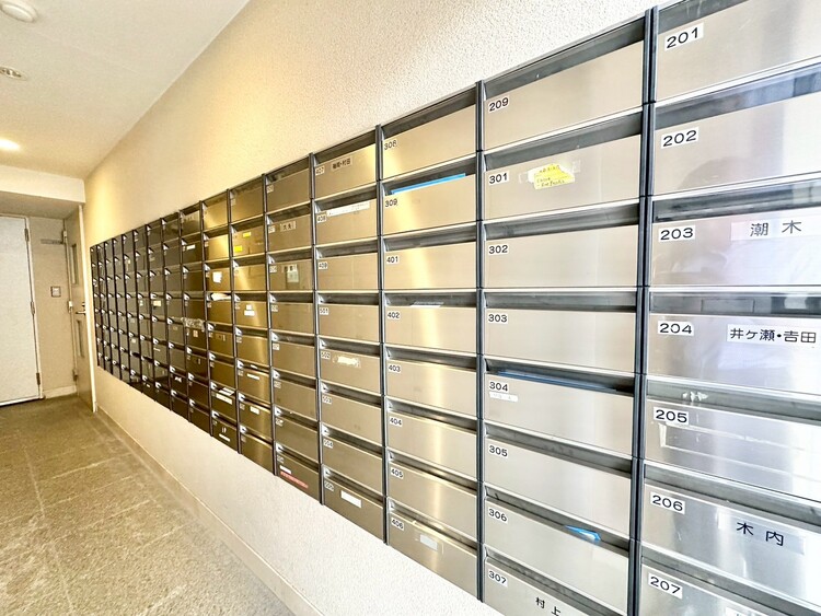 その他 郵便受けも、きちんと管理されています。