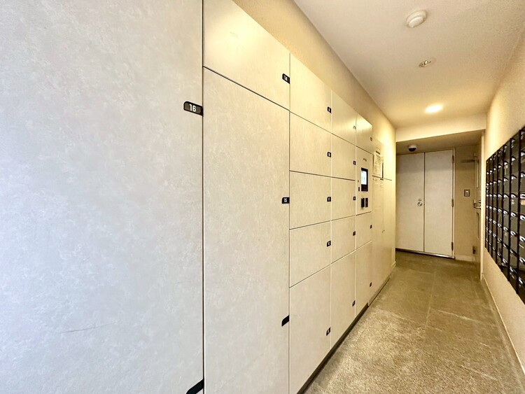 その他 到着時間を気にしたり、再配達の連絡をする手間がかかりません。