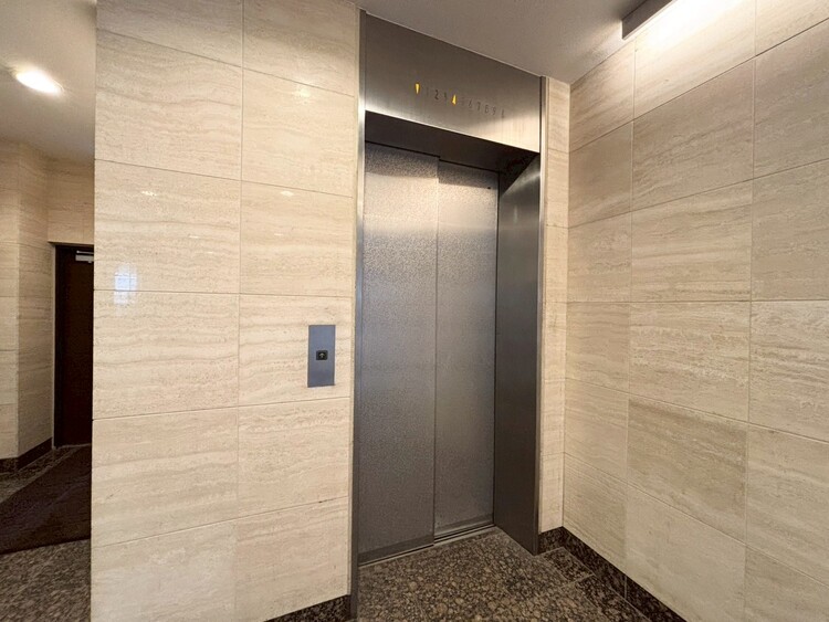 設備 エレベーター完備のため荷物が多くなっても安心。