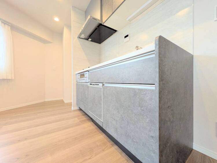 その他 使いやすくスタイリッシュなキッチン空間になっております。