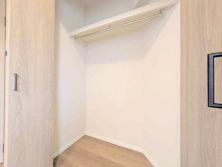 その他 収納スペースが付いていて、お部屋を広く使っていただけます。