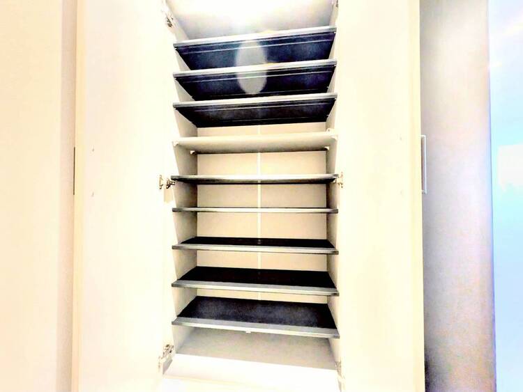 その他 家電やスーツケース、ストック品など何でも片付く嬉しい空間です。