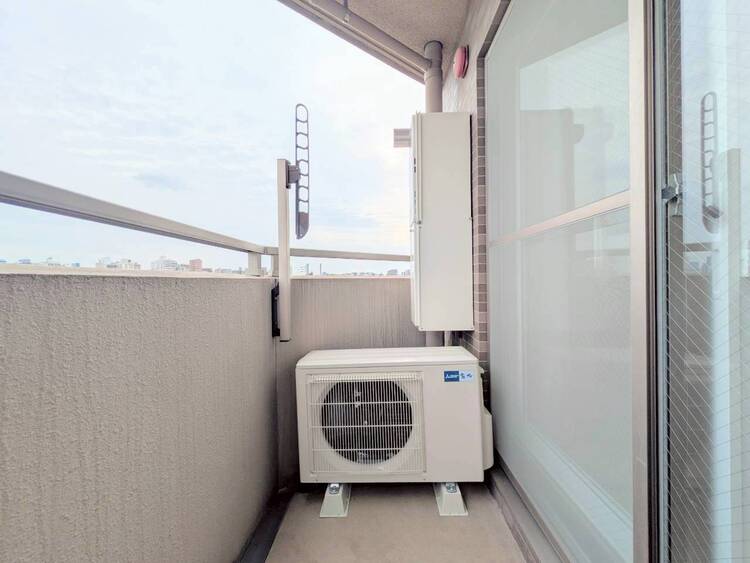 その他 朝の澄んだ空気や、夕方に吹く清々しい風を感じられるバルコニー。