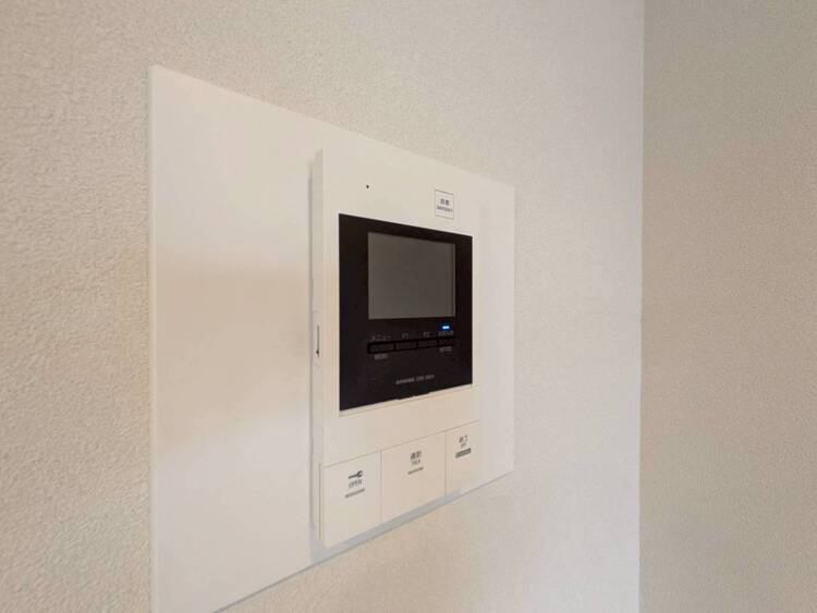 その他 誰が来てもわかる様にモニター付きインターホンを設置。