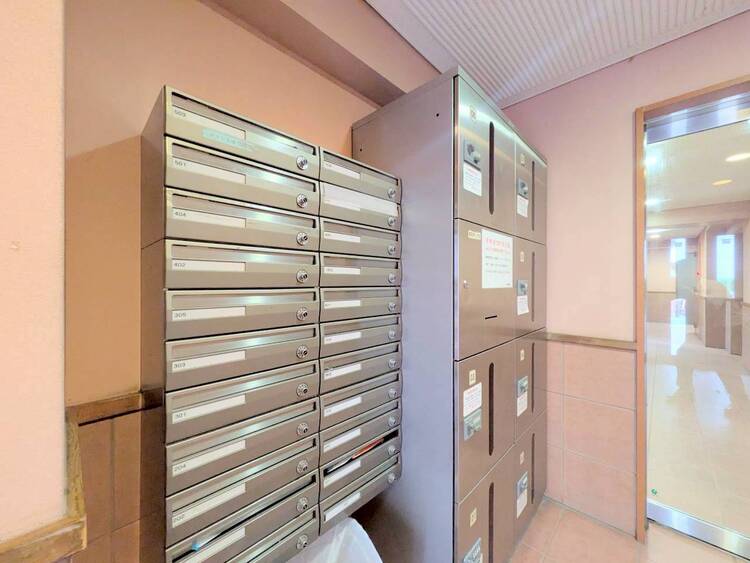 その他 郵便受けも、きちんと管理されています。