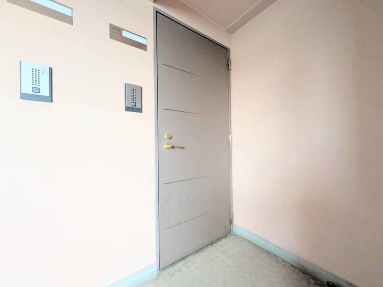 その他 清潔感のある落ち着いた雰囲気の玄関です。