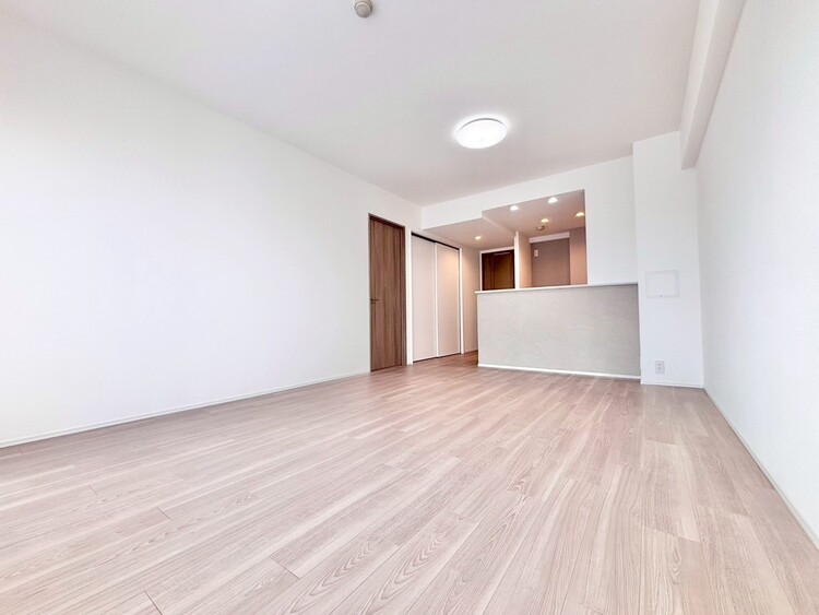 その他 シンプルな内装と偏り過ぎないデザインで統一しました。