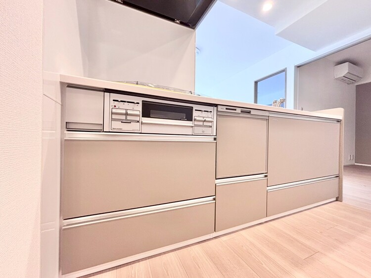 その他 使いやすくスタイリッシュなキッチン空間になっております。