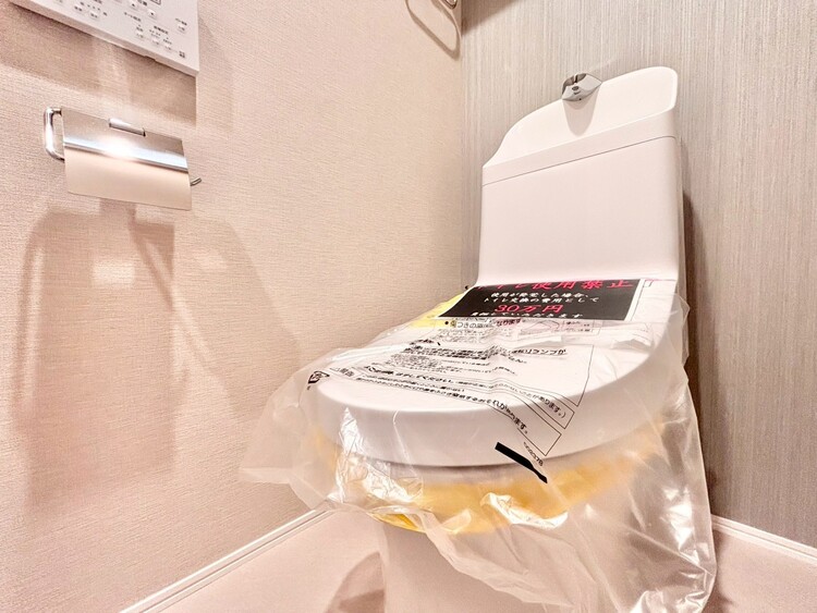 その他 清潔感の高いお手洗い。