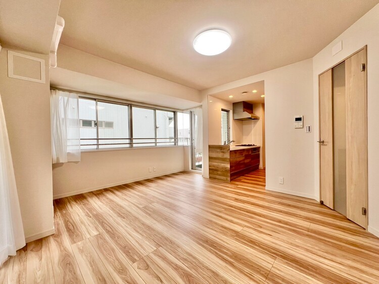 その他 シンプルな内装と偏り過ぎないデザインで統一しました。