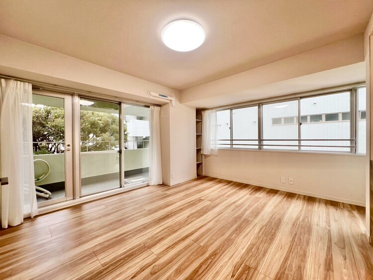 その他 落ち着いた雰囲気に包まれて、伸びやかな空間。