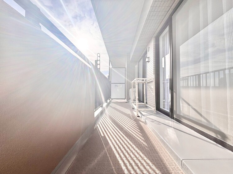 その他 朝の澄んだ空気や、夕方に吹く清々しい風を感じられるバルコニー。