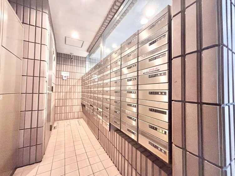 その他 郵便受けも、きちんと管理されています。