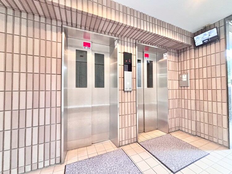 その他 エレベーター完備のため荷物が多くなっても安心。