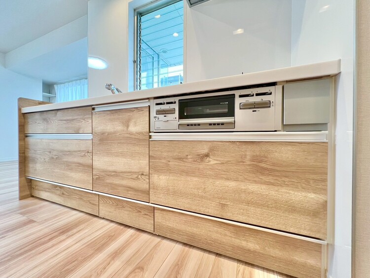 その他 開放感のあるキッチンスペース。調理をしながら、会話も弾みそうですね。