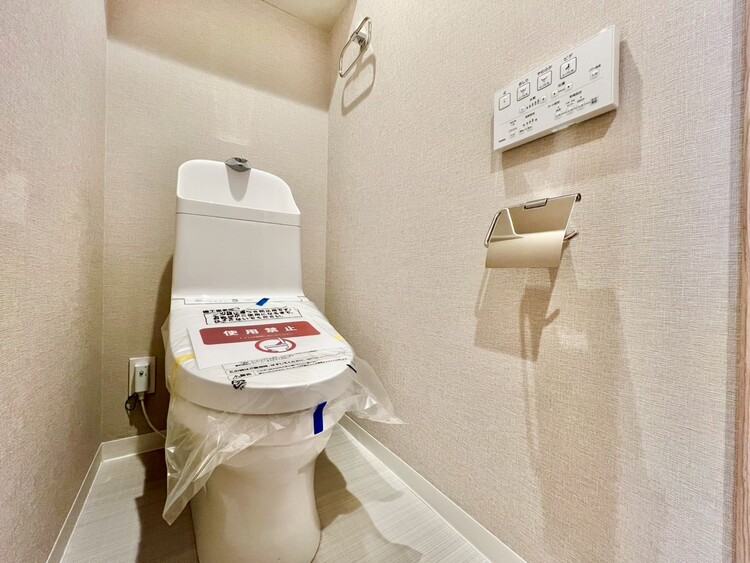 その他 清潔感の高いお手洗い。