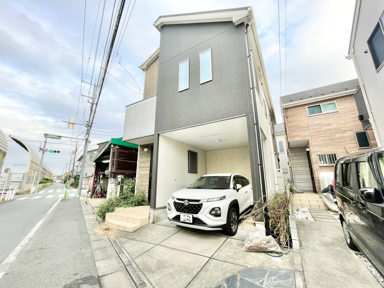 その他 飽きのこないシンプルモダンな外観です。