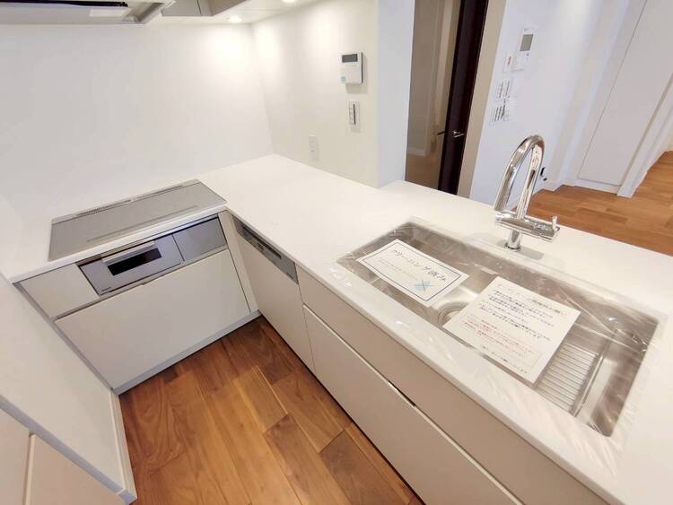 その他 開放感のあるキッチンスペース。調理をしながら、会話も弾みそうですね。