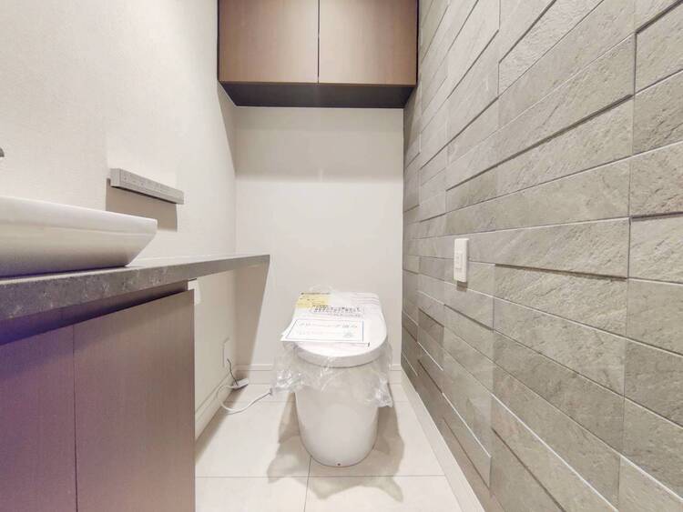 その他 清潔感の高いお手洗い。