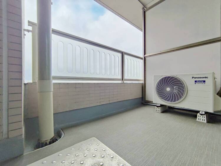 その他 朝の澄んだ空気や、夕方に吹く清々しい風を感じられるバルコニー。