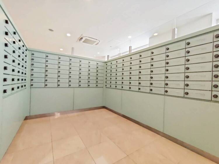 その他 郵便受けも、きちんと管理されています。