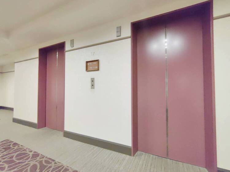 その他 エレベーター完備のため荷物が多くなっても安心。