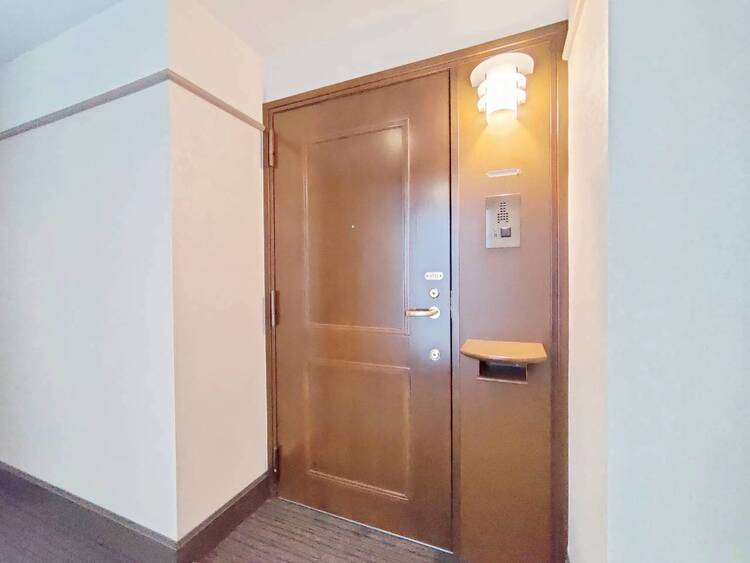 その他 清潔感のある落ち着いた雰囲気の玄関です。