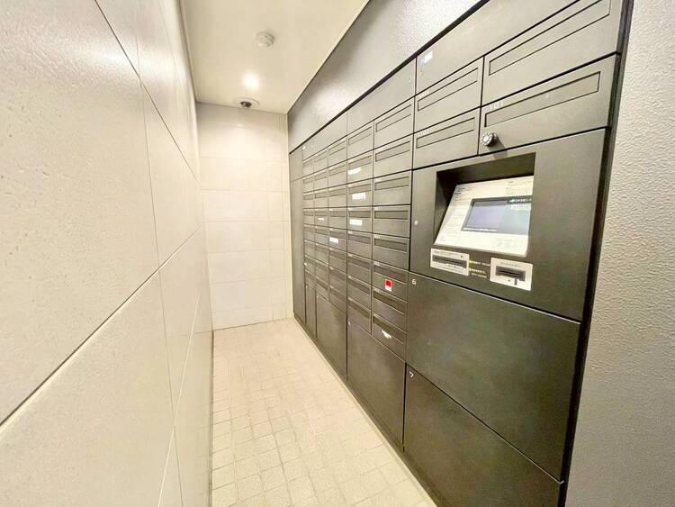 その他 郵便受けも、きちんと管理されています。